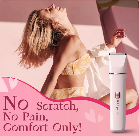 Ultimate 2-in-1 Body Shaver