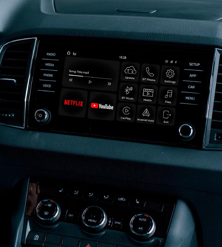 AutoSky™ (Car Bluetooth Hack)