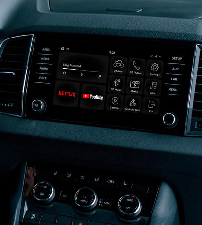 AutoSky™ (Car Bluetooth Hack)