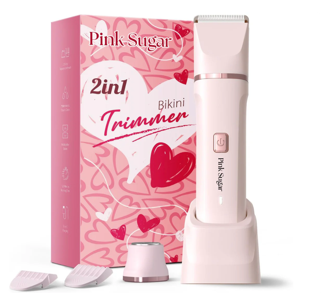 Ultimate 2-in-1 Body Shaver