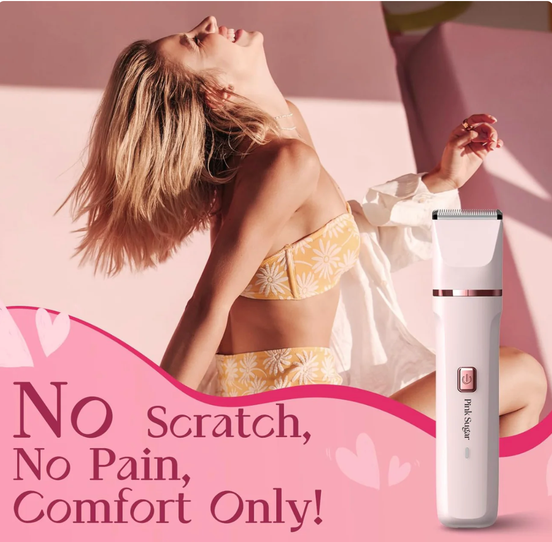 Ultimate 2-in-1 Body Shaver