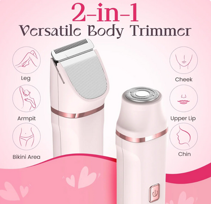 Ultimate 2-in-1 Body Shaver