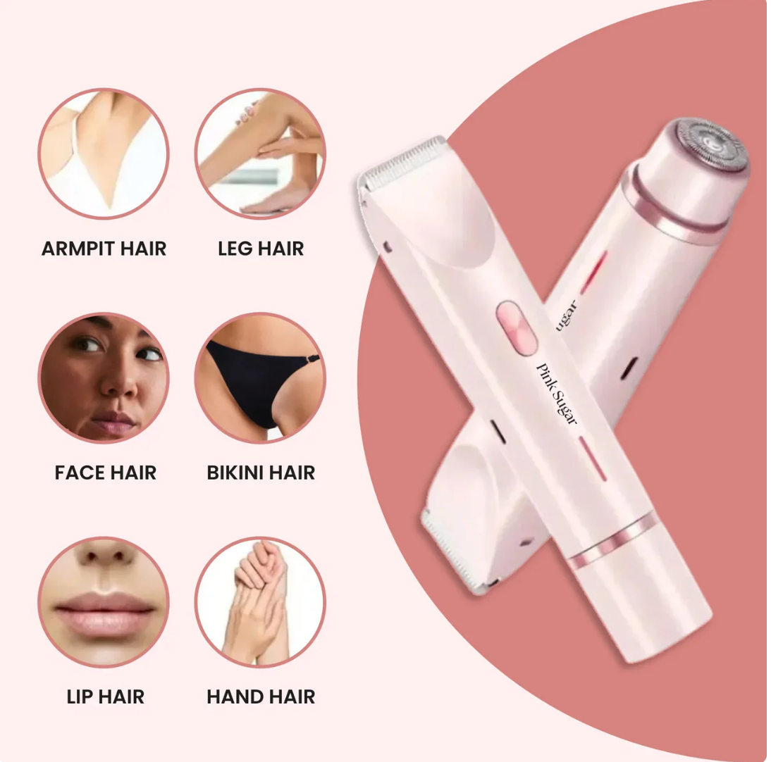 Ultimate 2-in-1 Body Shaver